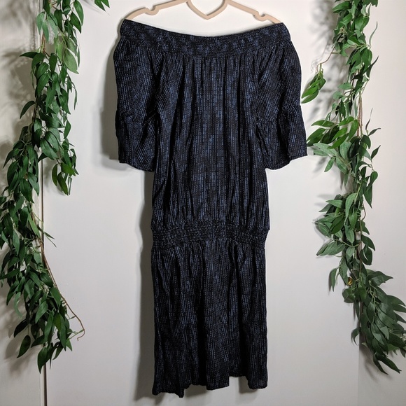 Prana Lenora Off Shoulder Dress Size Small EUC - Picture 1 of 8